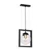 Luster na sajli REY 1xE27/60W/230V