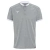 Mens T-shirt Tecnifibre Club Polo Silver M