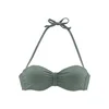BENCH Bikini zgornji del Perfect, zelena