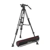 shumee Manfrotto Twin Alu komplet z glavo 612, srednje topna
