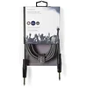 COTH23000GY50 Mono audio kabl, 6.35 mm Muski na 6.35 mm Muski, Nickel Plated, 5.00 m, Okrugli, PVC