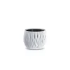 Prosperplast Saksija Sandy Bowl K290, Bela