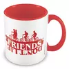PYRAMID INTERNATIONAL Stranger Things (Friends Dont Lie) Red Mug