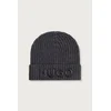 HUGO beanie kapa moška volnena Unisex-X565-7