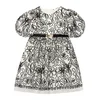 Abel & Lula Elegantna obleka 5524 Écru Regular Fit