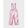 Sinsay - Skijaške pantalone sa tregerima - prljavo roze