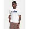 Kappa Majica 351U8KW 001 Bela Regular Fit