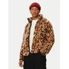 Napapijri Flis T-Fleeve Fz NP0A8AO4 Rjava Regular Fit