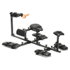 Master Series Subversion Deluxe Stockade with Sex Machine Black