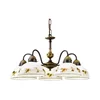 Kolarz 731.85.122 - Luster na lancu NONNA 5xE27/75W/230V u boji vina
