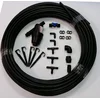 A drip irrigation system for a greenhouse