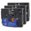 Komplet Brother TZe-335/TZ-335/PT/P-Touch 12mm kompatibilni trakovi (3) - bel izpis/črn trak