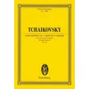 TCHAIKOVSKY:VARIATIONS ON A ROCOCO THEME OP.33 STUDY SCORE