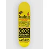Antihero Taylor Fueled Up - 8.38 Skateboard skate deska yellow