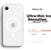 Snowkids Maska za mobilni telefon Iphone 17e/16e, Bela