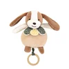 Plyšové zvieratko s melódiou Music Box Les Rikikis Doudou et Compagnie v darčekovom balení rôzne druhy 20 cm od 0 mes DC4157