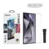 Zastitno staklo XMART UV Glue Full Cover + lampa za Samsung S25 Ultra/ S938B
