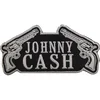 Johnny Cash Gun Iron-On Patch