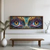FAH078-120 Multicolor Decorative Framed MDF Painting