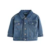 Next Prehodna jakna moder denim
