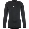 NIKE Funkcionalna majica Pro črna/bela