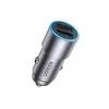 UGREEN Auto punjač CD130 24W dual USB sivi