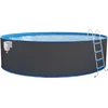 Steinbach Nuovo Pool Set Rund O 550x120 cm - 1 k.