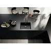 Blanco Sudopera sa 1 koritom Claron 500-U, Saten, Dark Steel