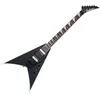 Jackson JS32 King V AH Black with White Bevels Električna kitara (Rabljeno)
