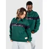 Another Cotton Lab Another Half Half-Zip Sweater green