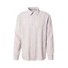 Calvin Klein Srajca pastelno modra/svetlo rdeča