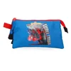 Spiderman wall crawler prazna pernica sa 3 pregrade - plava ( 42.743.11 )