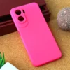 Maska Giulietta za Honor 90 Lite mat pink.