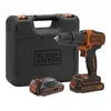 Black + Decker Aku udarna bušilica odvijač BDCHD18KB