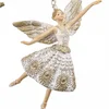 ANGEL BALERINA OBESKI MIX 12CM BOŽIČNA JELESNIČKA FIGURA ANGEL