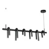 LED viseća lampa FK2010-24VL BK