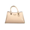 GUESS JEANS BEIGE WOMEN'S BAG