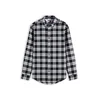 Tommy Jeans Srajca svetlo siva/črna/bela