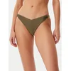 Guess Spodnji del bikini E5GO38 MC04R Zelena