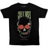 Guns N Roses Rose Skull Black M Majica