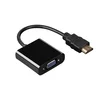 Hama Adapter za video kablove, 0.15 m, HDMI, Tip A , Crni