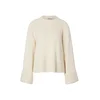 VERO MODA Pulover AWNovah kremna