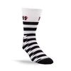 Nogavice PERRI'S SOCK - KISS - STRIPE - BELA - KSA302-100