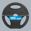 REBEL ACTIVE Bitumenski tegovi sa tri rukohvata set 4x1.25kg / 31mm RBA-2120