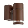Markslöjd 109102- prigušiva LED spoljašnje zidno svetlo LUNO LED/4,9W/230V IP65 braon