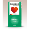 Masculan Type 4 Anatomic, 10 kondoma