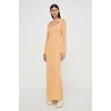 Obleka Résumé AriaRS Dress oranžna barva, 20481120