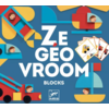 Geometrijske oblike – sestavljanka – prevozna sredstva