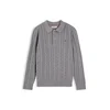 TOMMY HILFIGER Pulover siva