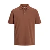 JACK & JONES Majica rjasto rjava